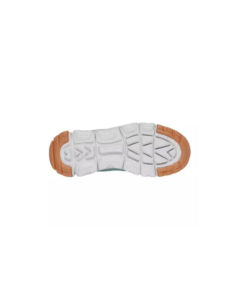 Baskets Femme Baskets Skechers SUMMITS AT - ARTISTS BLUF Vert Vert Skechers 5/5