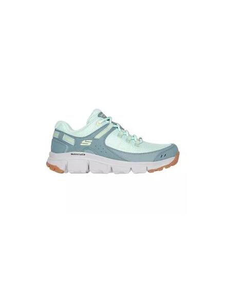 Baskets Femme Baskets Skechers SUMMITS AT - ARTISTS BLUF Vert Vert Skechers