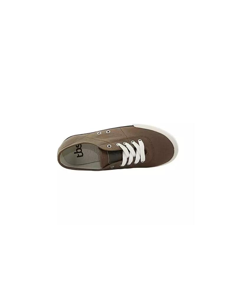Baskets Femme Baskets TBS HERMAE Marron Marron TBS 3/5