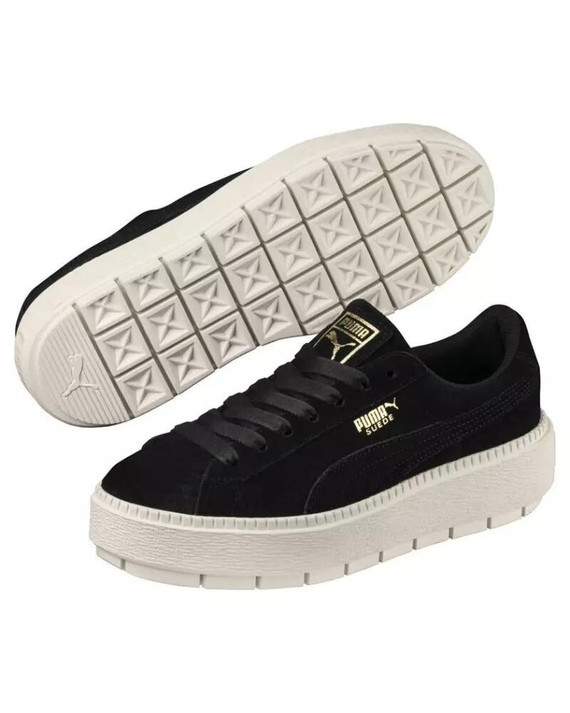 Baskets Femme PLATFORM TTRACE WN'S Puma 07 TRACE BLA 365830 Noir Puma 3/5