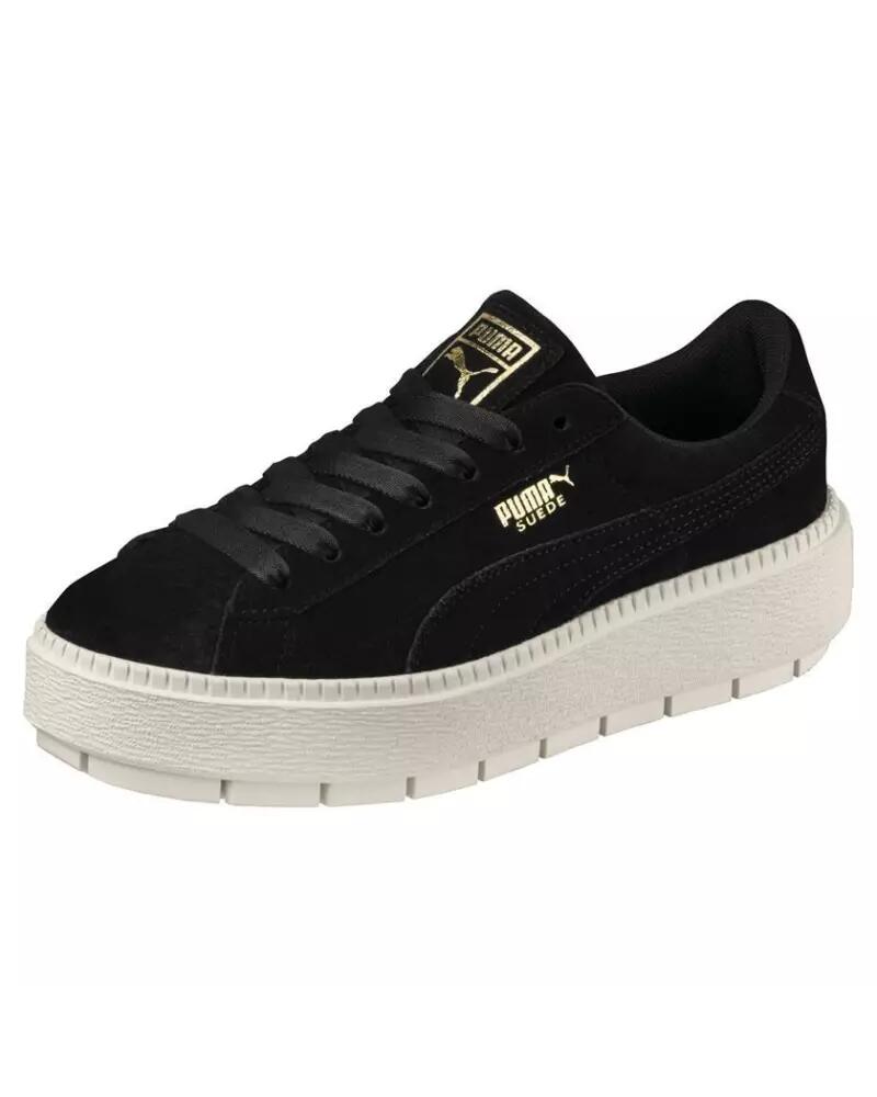 Baskets Femme PLATFORM TTRACE WN'S Puma 07 TRACE BLA 365830 Noir Puma 2/5