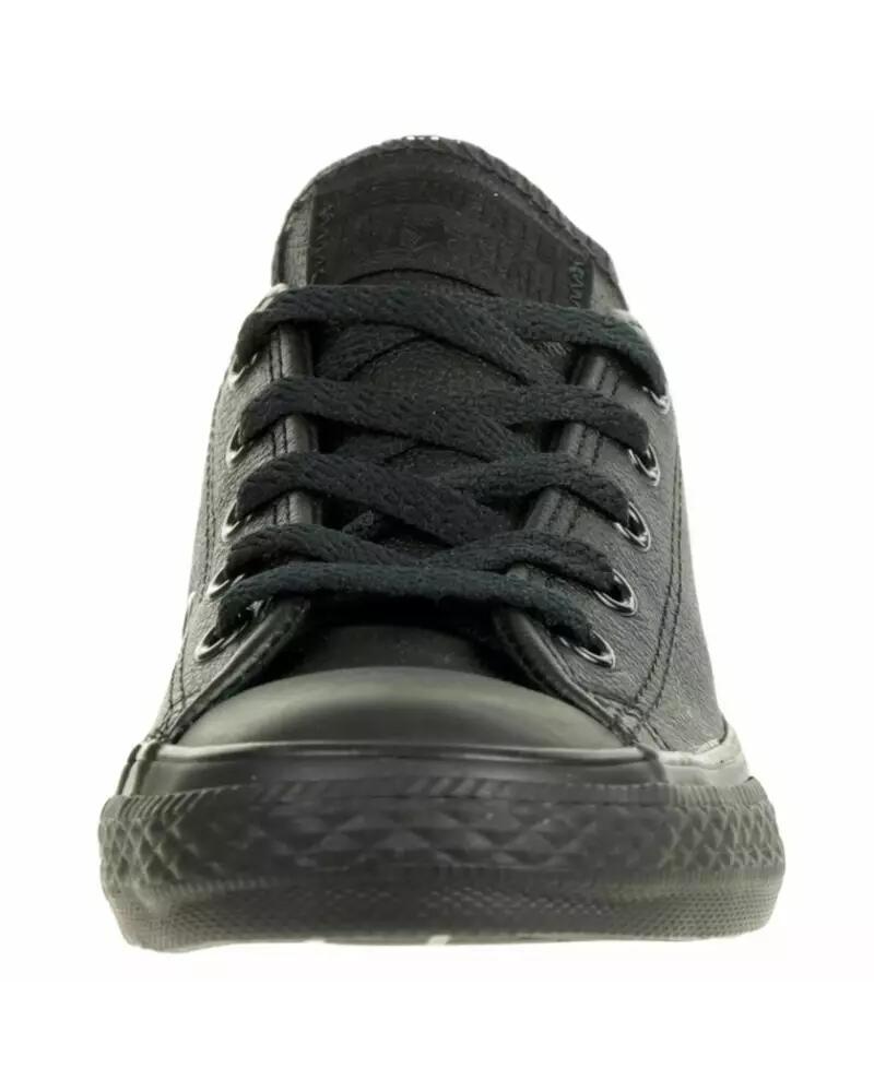 Baskets Fille Baskets Converse Noir Noir Converse 3/4