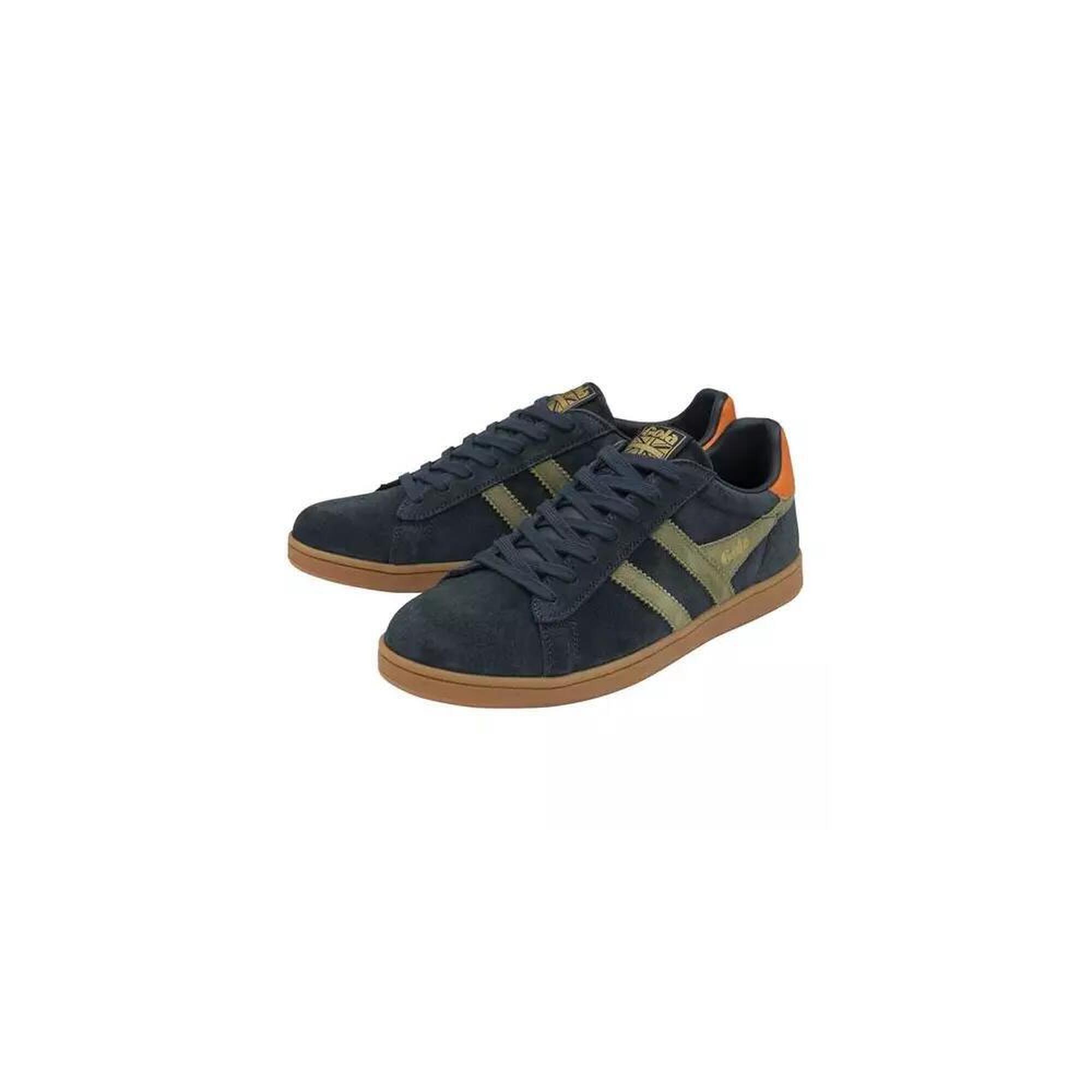 Baskets Homme Baskets Gola EQUIPE Bleu Bleu Gola