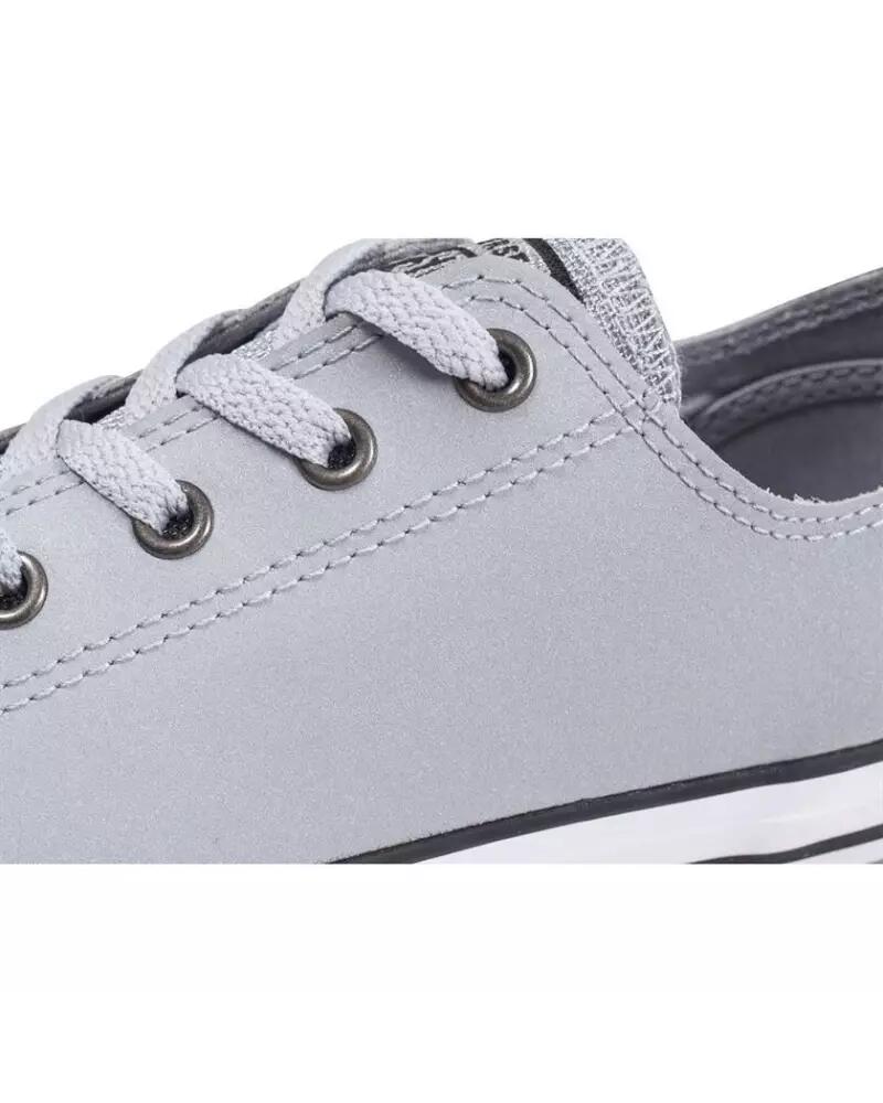 Baskets Fille Baskets Converse Gris Gris Converse 3/6