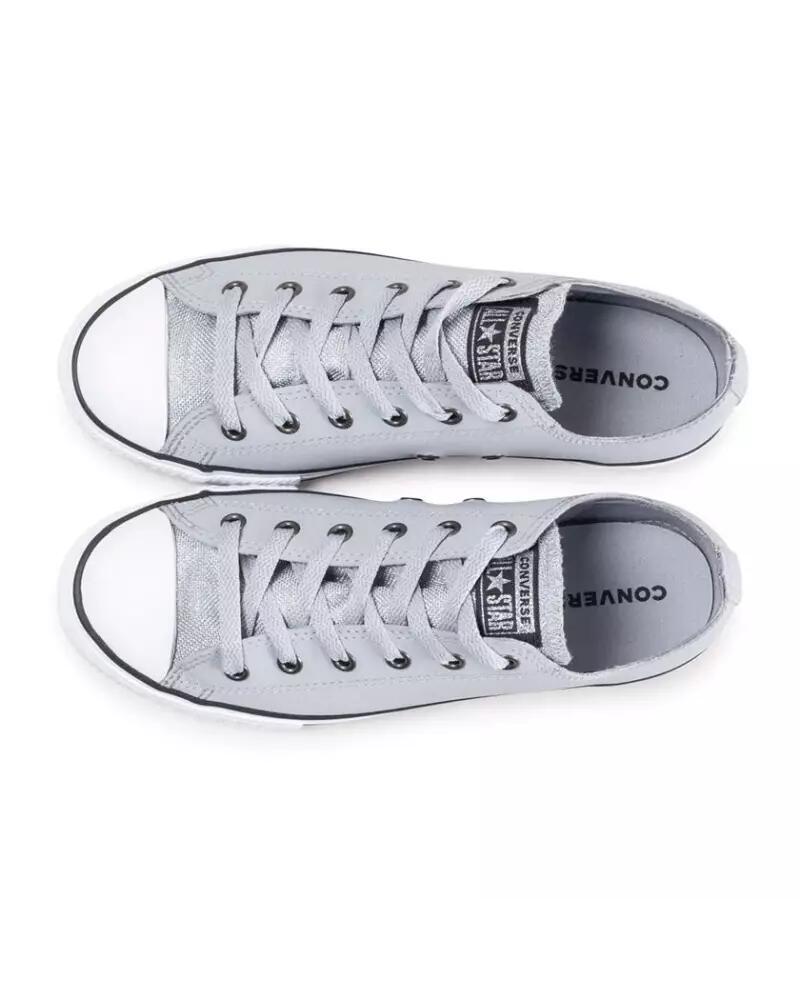 Baskets Fille Baskets Converse Gris Gris Converse 5/6