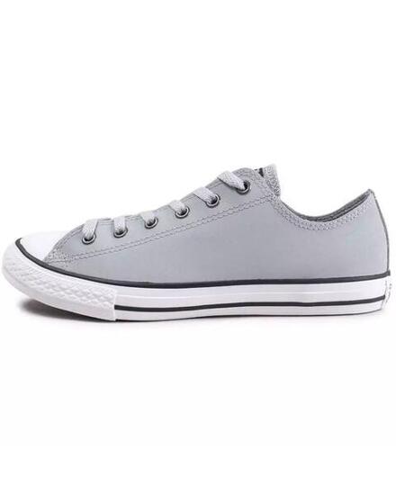 Baskets Fille Baskets Converse Gris Gris Converse
