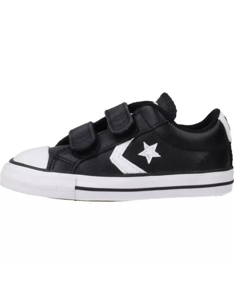 Baskets Fille Baskets Converse Noir Noir Converse 3/5