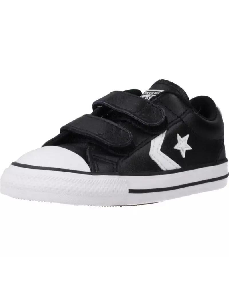 Baskets Fille Baskets Converse Noir Noir Converse 2/5