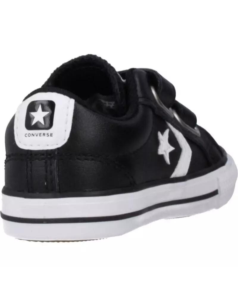 Baskets Fille Baskets Converse Noir Noir Converse 5/5