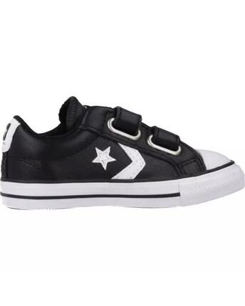 Baskets Fille Baskets Converse Noir Noir Converse