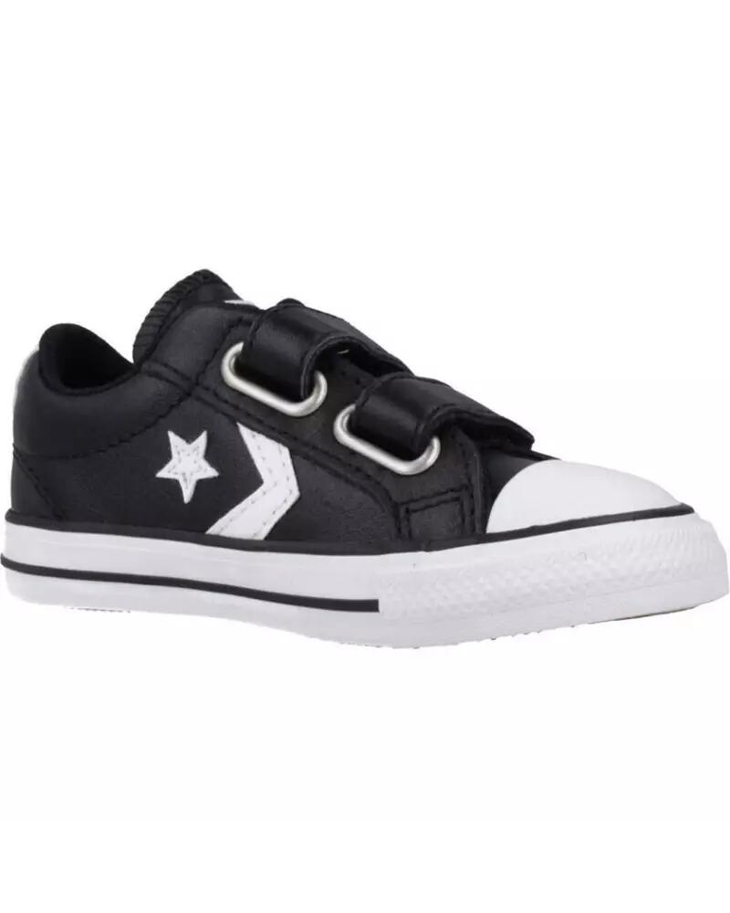 Baskets Fille Baskets Converse Noir Noir Converse 4/5