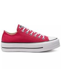 Baskets Femme Baskets Converse CHUCK TAYLOR CTAS LIFT Rose Rose Converse
