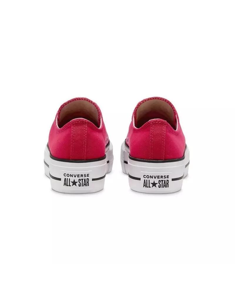 Baskets Femme Baskets Converse CHUCK TAYLOR CTAS LIFT Rose Rose Converse 4/4