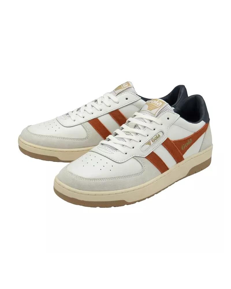 Baskets Homme Baskets Gola HAWK Blanc Blanc Gola 3/6