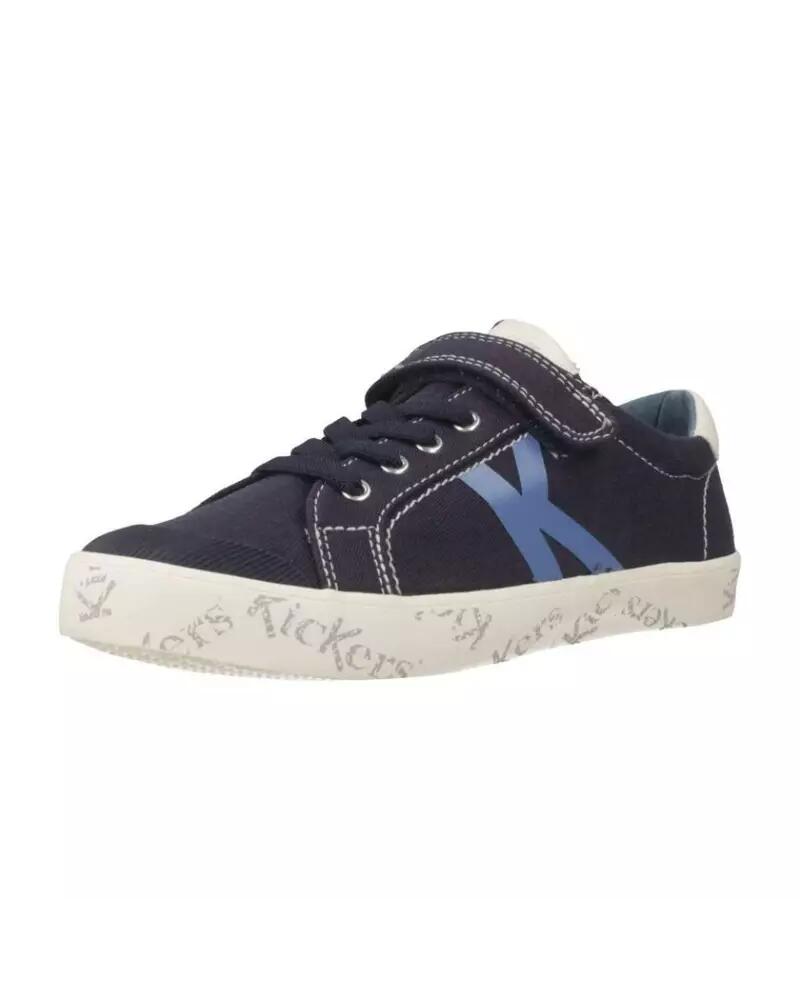Baskets Kickers Bleu 2/6