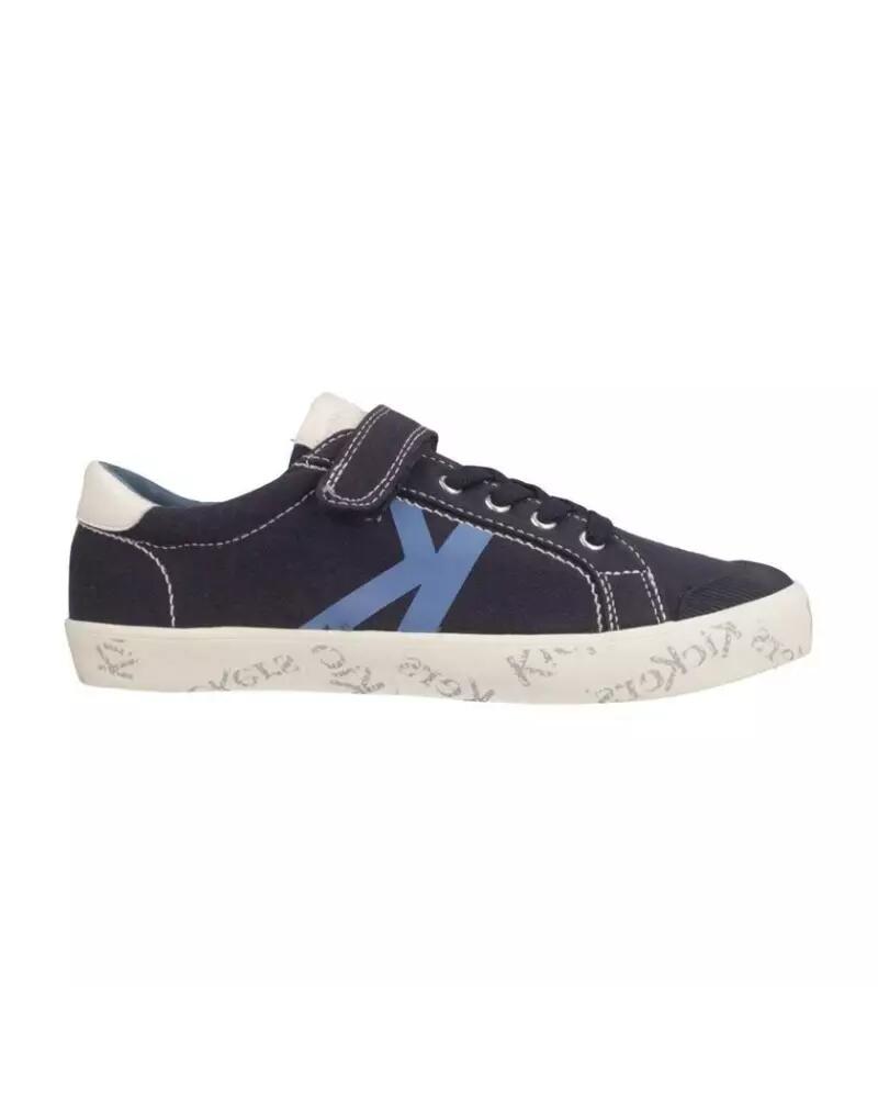 Baskets Kickers Bleu 1/6
