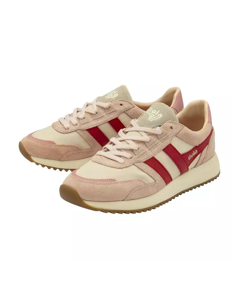 Baskets Femme Baskets Gola CHICAGO Rose Rose Gola 3/5