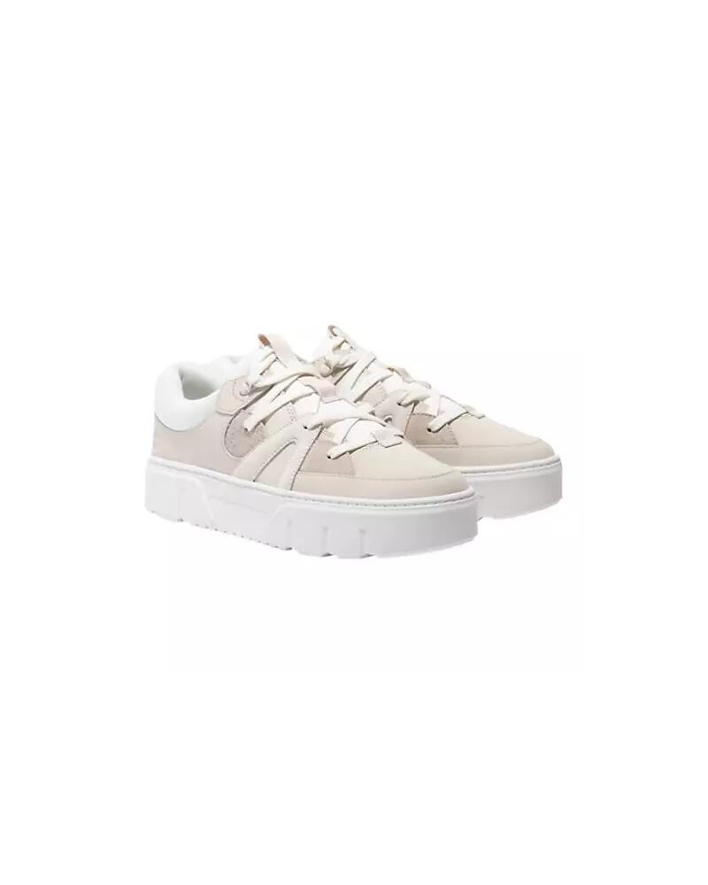 Baskets Femme Baskets Timberland LAUREL COURT LOW LACE UP Beige Beige Timberland 2/5