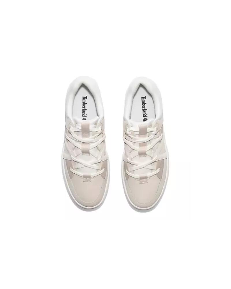 Baskets Femme Baskets Timberland LAUREL COURT LOW LACE UP Beige Beige Timberland 5/5