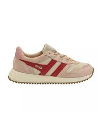 Baskets Femme Baskets Gola CHICAGO Rose Rose Gola