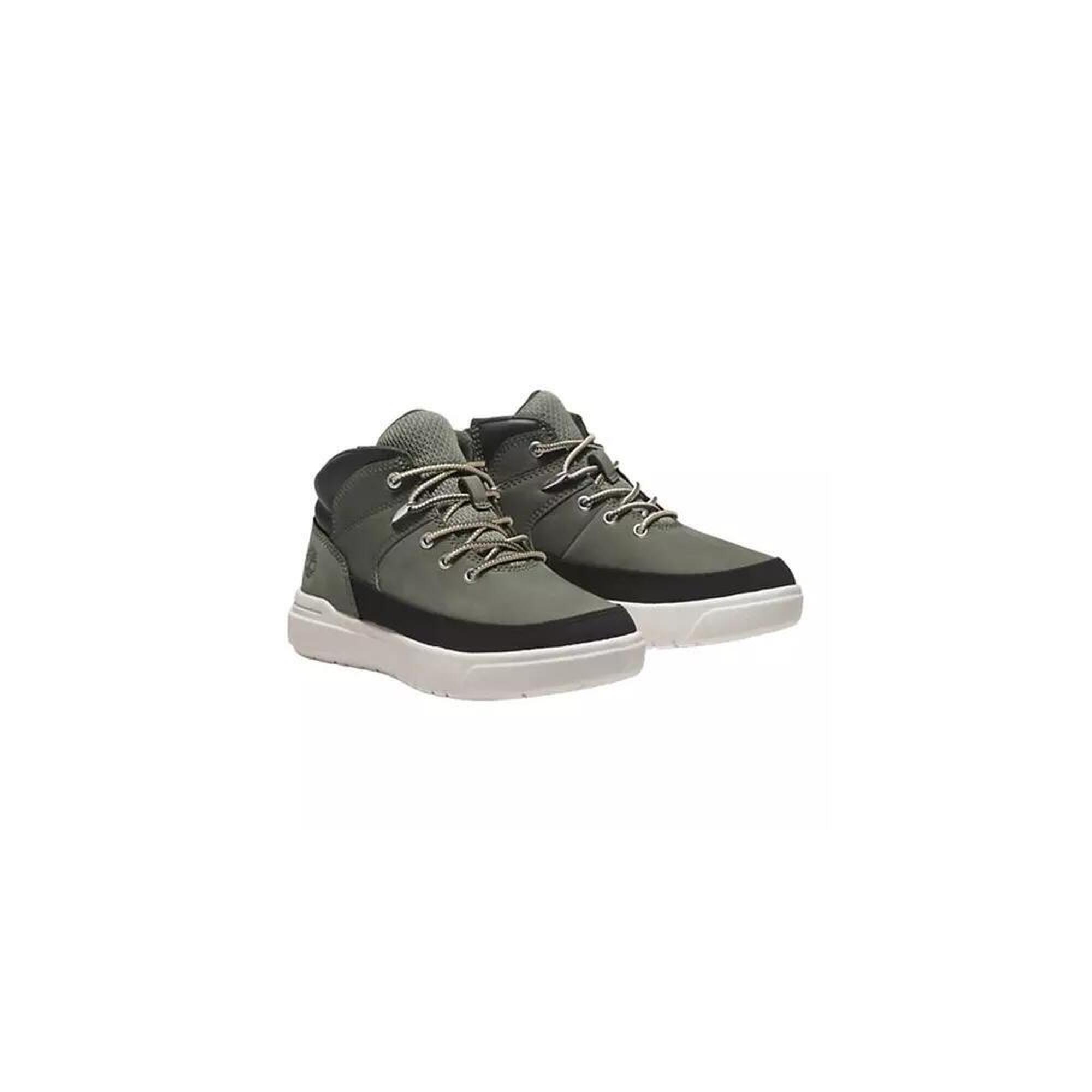 SEBY MID LACE SNEAKER J Timberland