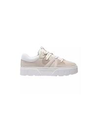 Baskets Femme LAUREL COURT LOW LACE UP Timberland Beige TIMBERLAND