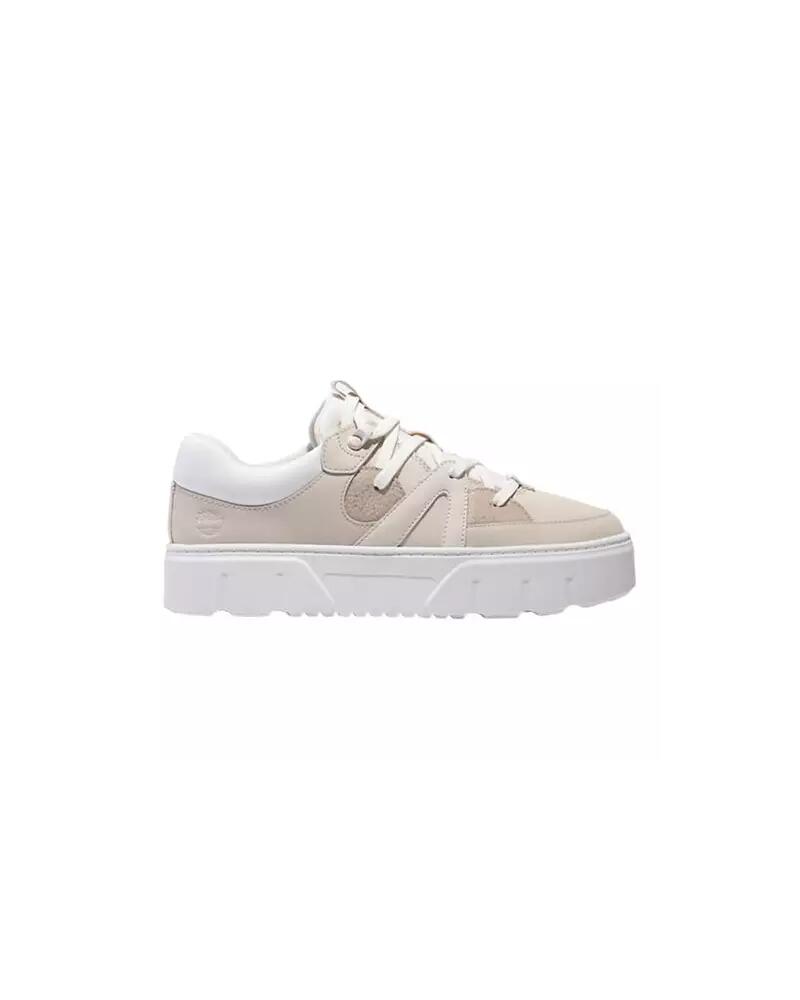 Baskets Femme Baskets Timberland LAUREL COURT LOW LACE UP Beige Beige Timberland 1/5