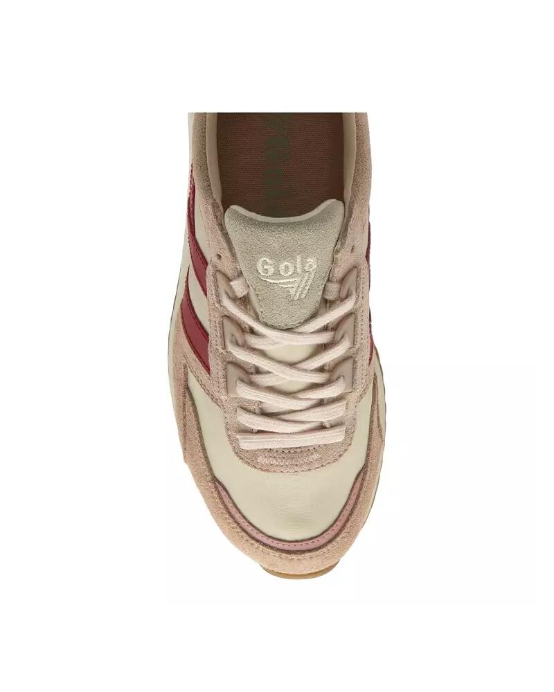 Baskets Femme Baskets Gola CHICAGO Rose Rose Gola 4/5