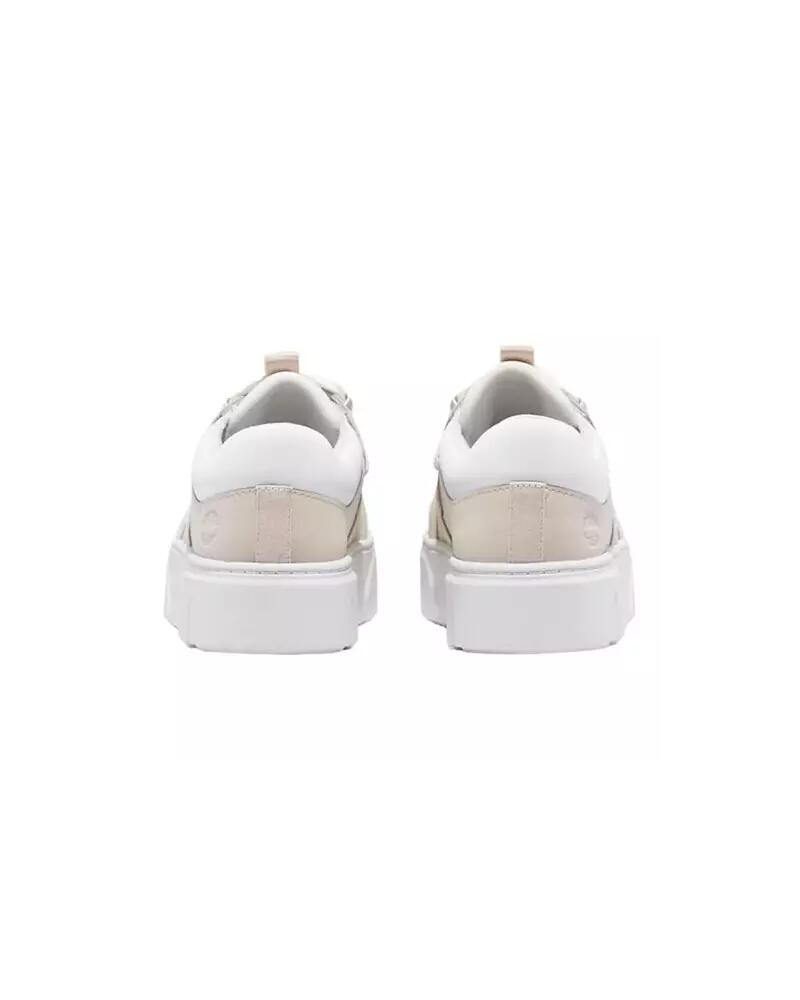 Baskets Femme Baskets Timberland LAUREL COURT LOW LACE UP Beige Beige Timberland 4/5