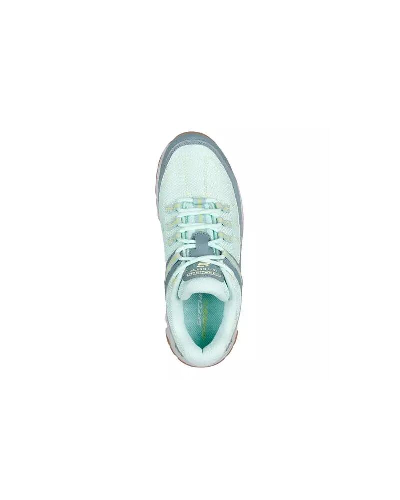Baskets Femme Baskets Skechers SUMMITS AT - ARTISTS BLUF Vert Vert Skechers 4/5