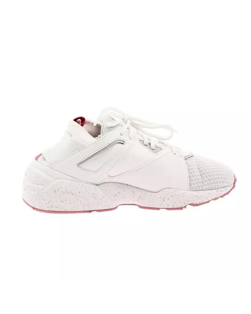 Baskets Femme Baskets Puma Blanc Blanc Puma 4/5