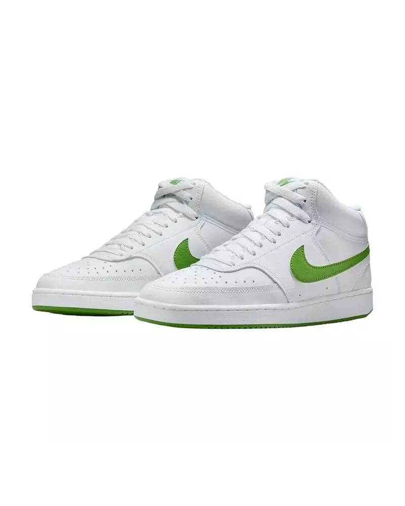 Baskets Femme Baskets Nike COURT VISION MID Blanc Blanc Nike 2/7