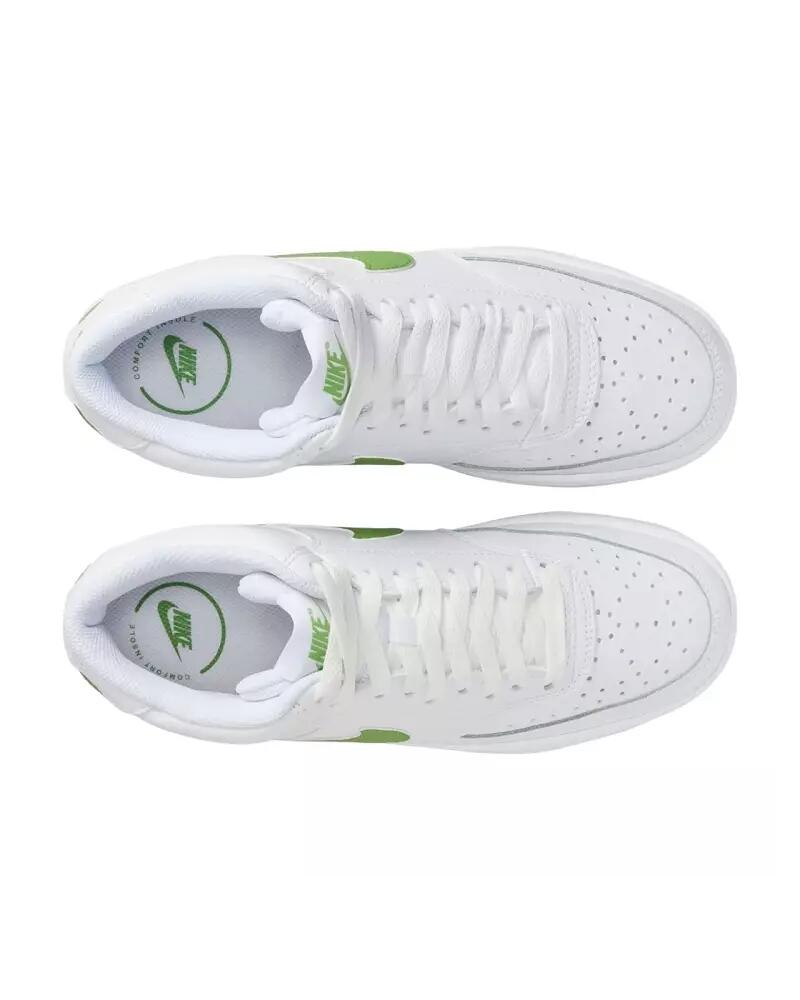 Baskets Femme Baskets Nike COURT VISION MID Blanc Blanc Nike 5/7