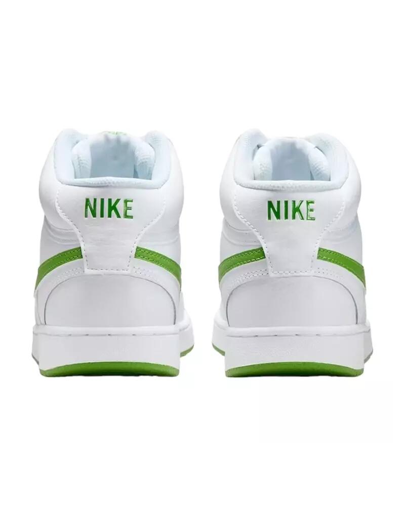 Baskets Femme Baskets Nike COURT VISION MID Blanc Blanc Nike 4/7