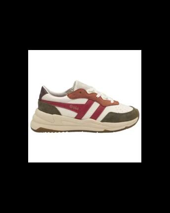 Baskets Gola Blanc