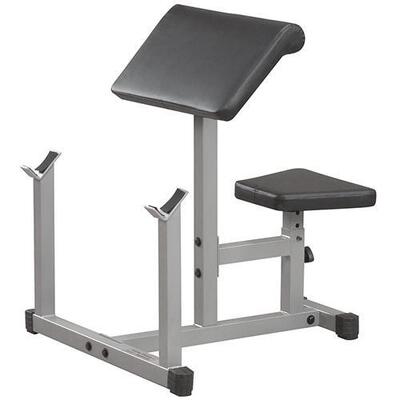 Preacher curl bench gpcb329 voor fitness en krachttraining