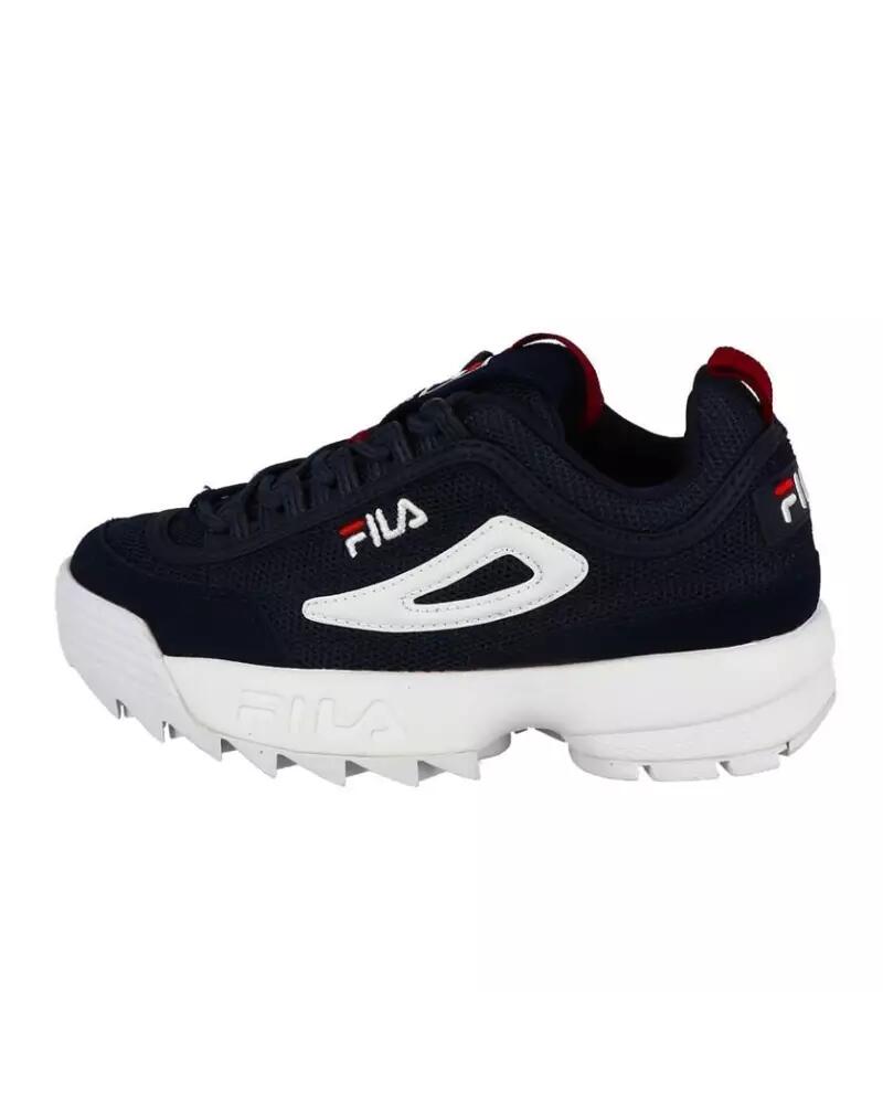 Baskets Femme Baskets Fila Bleu Bleu Fila 3/5