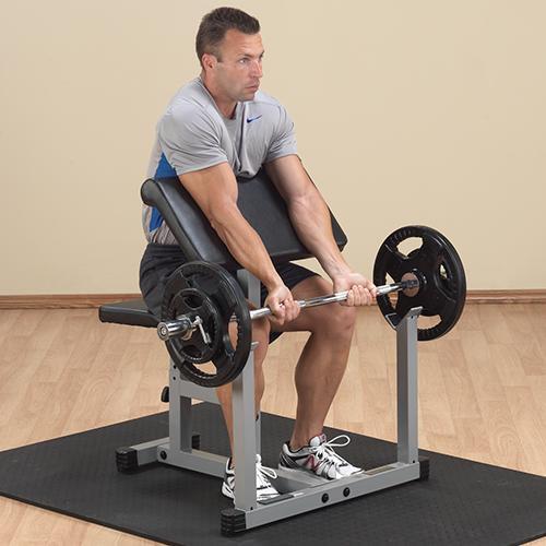 Pupitre à biceps GPCB329 pour fitness et musculation