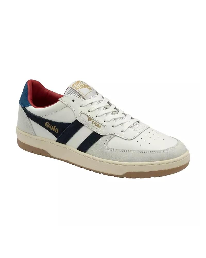 Baskets Homme Baskets Gola HAWK Blanc Blanc Gola 2/6