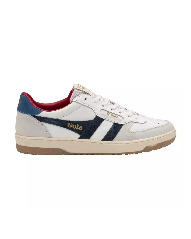 Baskets Homme Baskets Gola HAWK Blanc Blanc Gola 1/6
