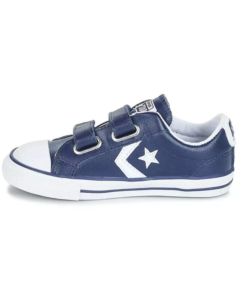 Baskets Fille Baskets Converse STAR PLAYER 2V OX Bleu Bleu Converse 3/6