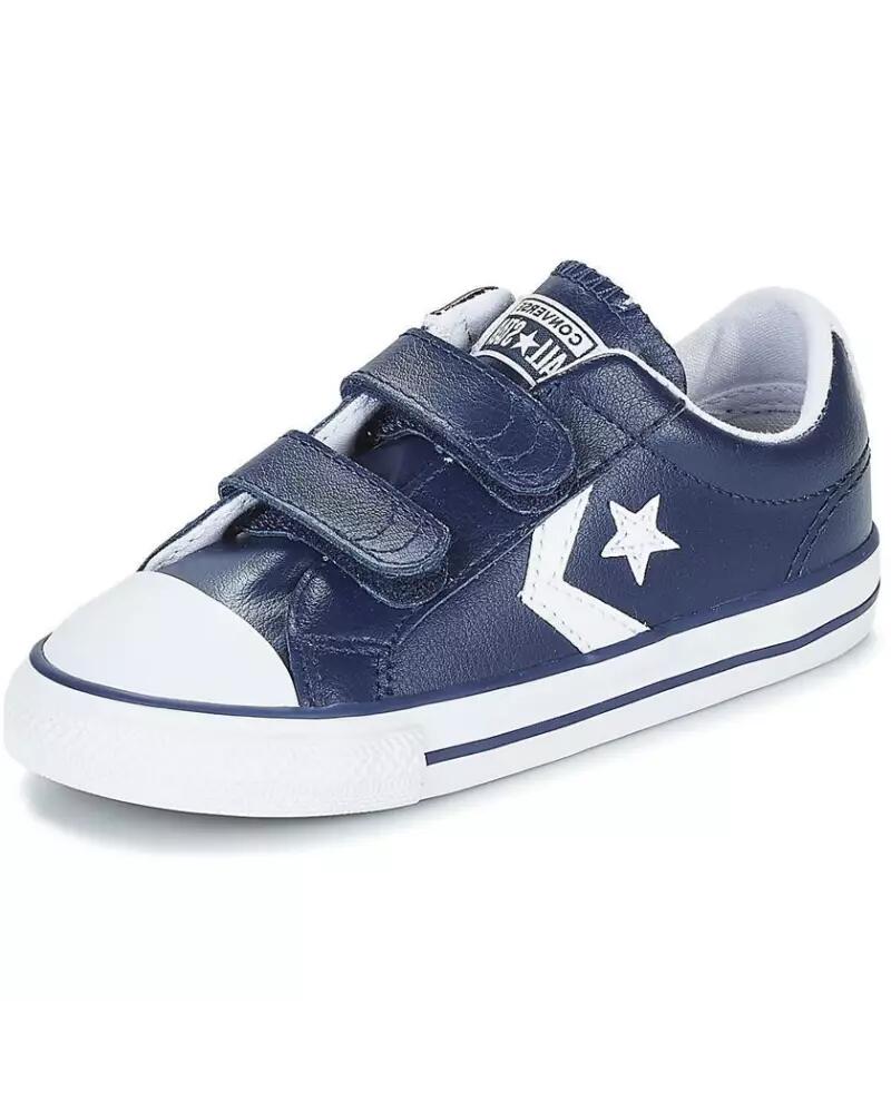 Baskets Fille Baskets Converse STAR PLAYER 2V OX Bleu Bleu Converse 2/6