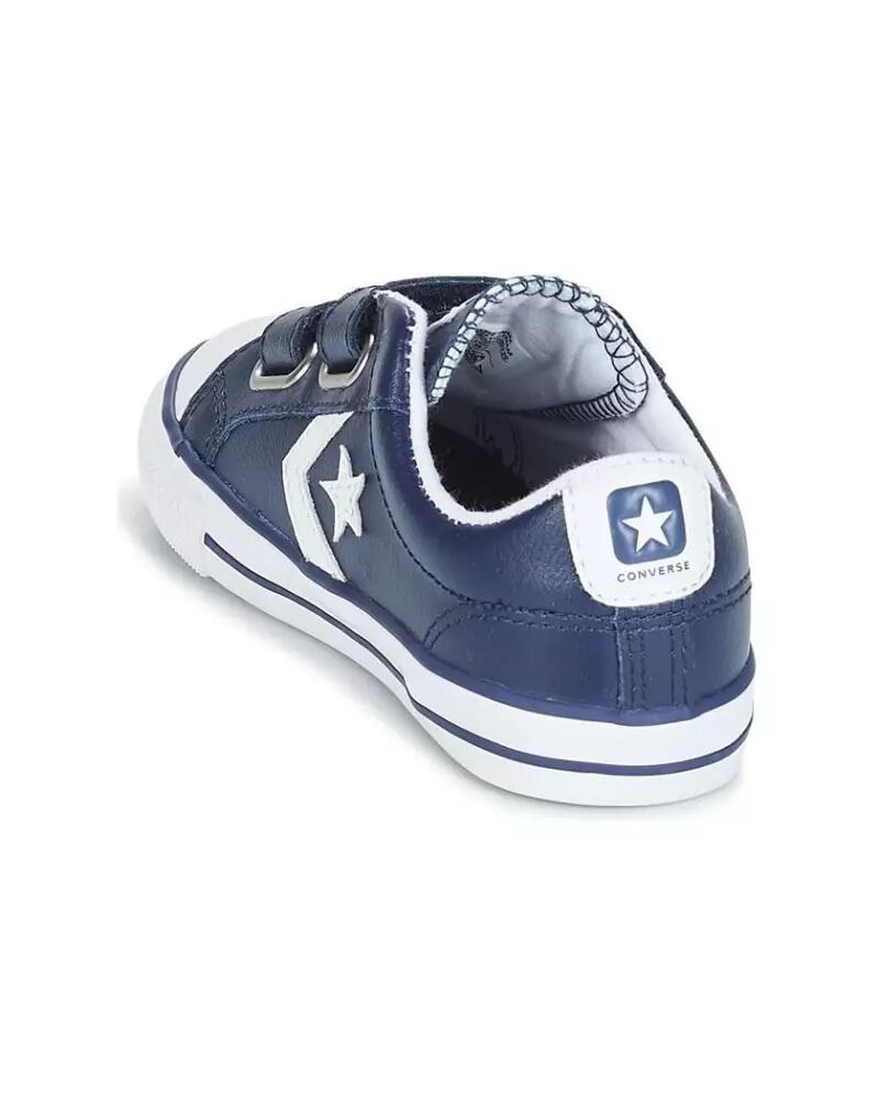 Baskets Fille Baskets Converse STAR PLAYER 2V OX Bleu Bleu Converse 5/6
