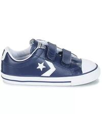 Baskets Fille Baskets Converse STAR PLAYER 2V OX Bleu Bleu Converse