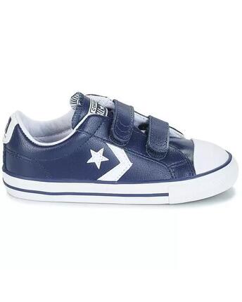 Baskets Fille Baskets Converse STAR PLAYER 2V OX Bleu Bleu Converse