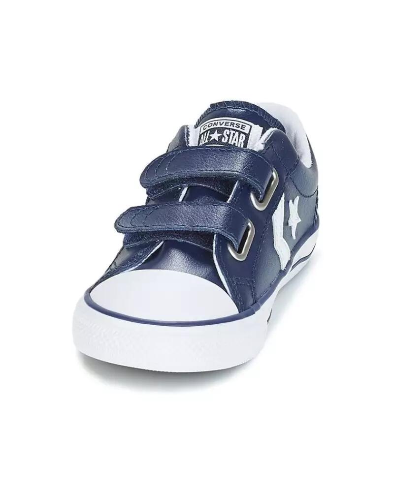 Baskets Fille Baskets Converse STAR PLAYER 2V OX Bleu Bleu Converse 4/6