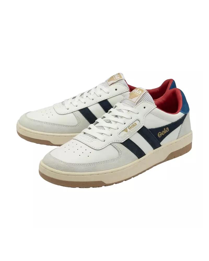 Baskets Homme Baskets Gola HAWK Blanc Blanc Gola 3/6