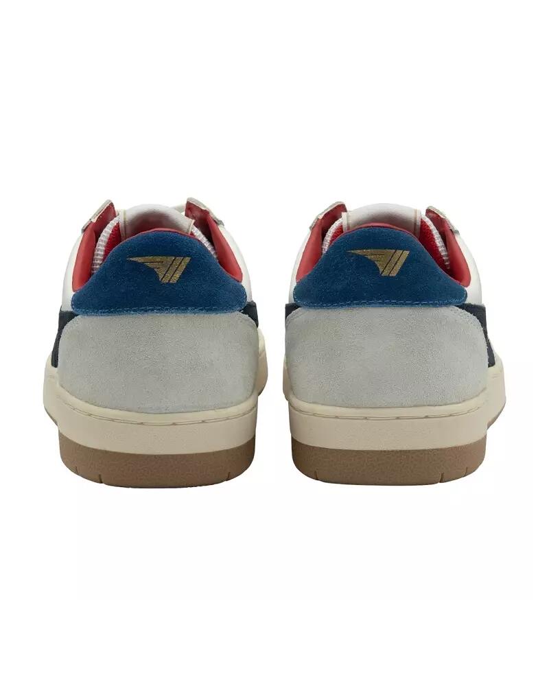 Baskets Homme Baskets Gola HAWK Blanc Blanc Gola 4/6