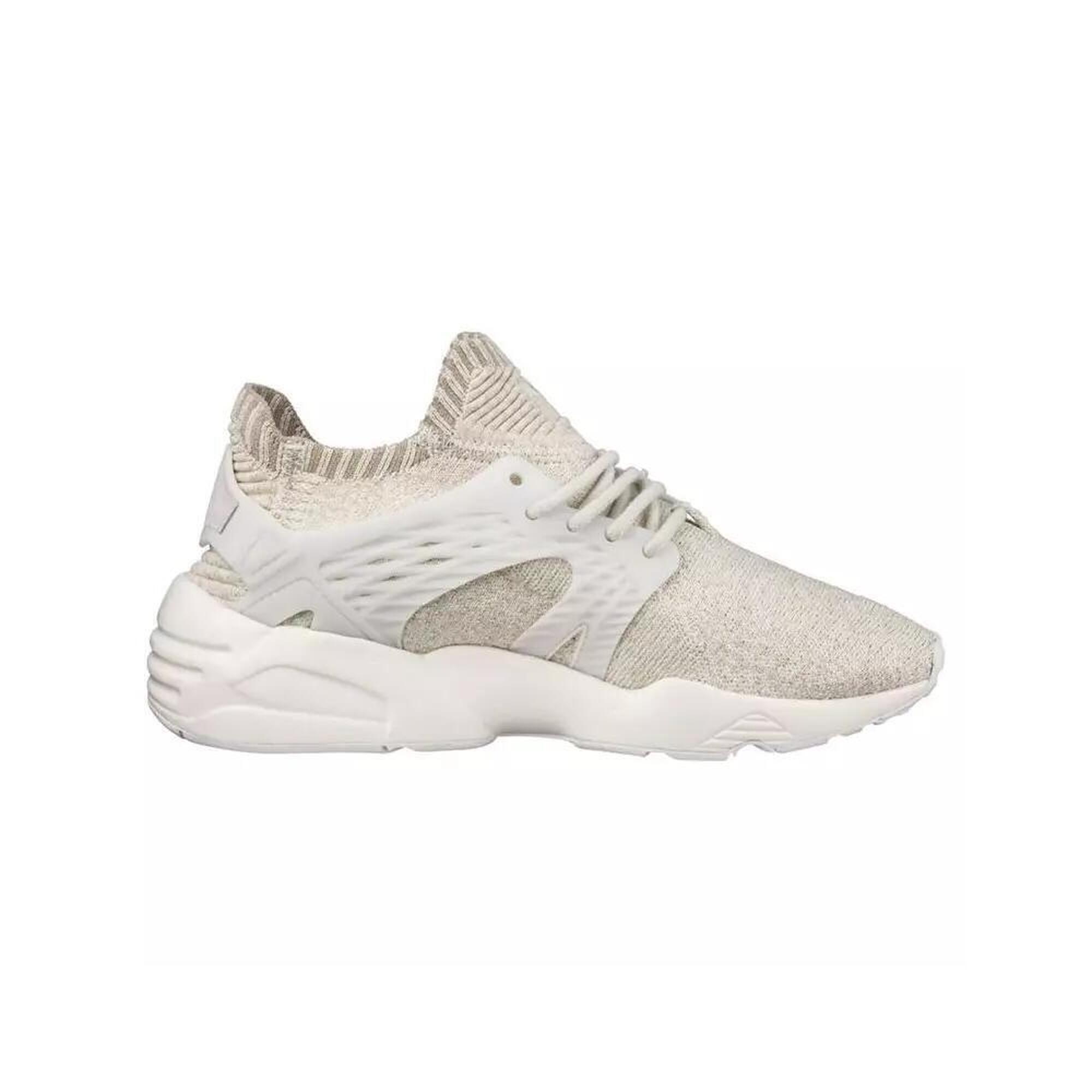 Puma - Baskets Mode Femme Blaze Cage Evo Knit Wn's Beige - Chaussures De Sport - Beige - 40 - Decathlon