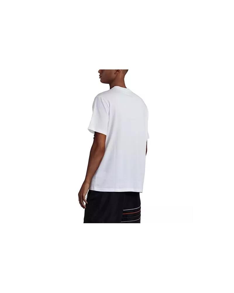 Tshirt Sergio Tacchini ATHA TEE Blanc 3/4